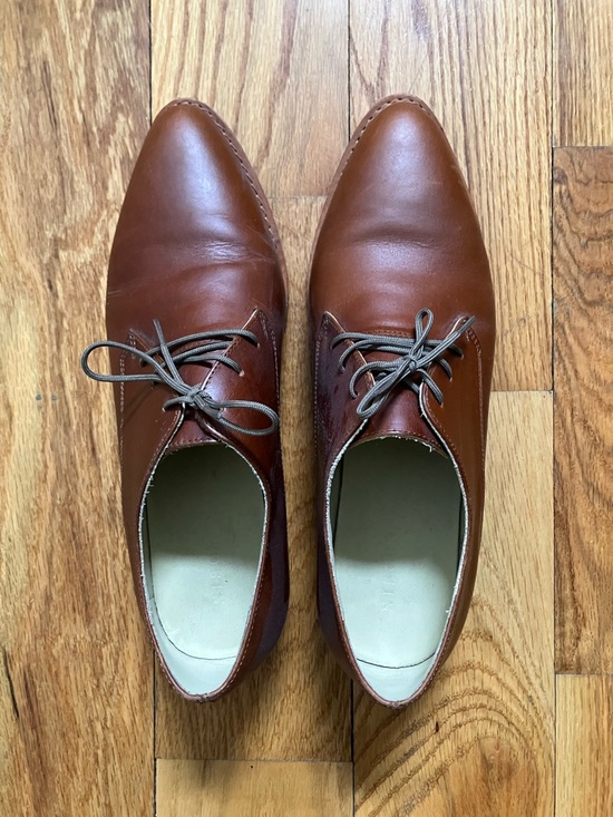Nisolo Shoes - Nisolo tan oxfords, like new